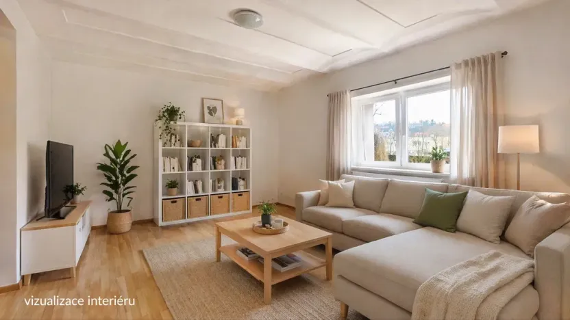 Pronájem bytu 1+1, Třebotov, Hlavní, 70 m2