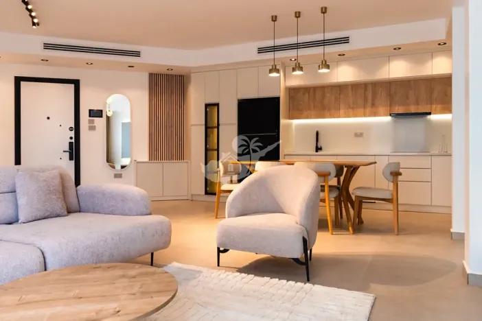 Prodej bytu 2+kk, Trikomo, Kypr, 59 m2