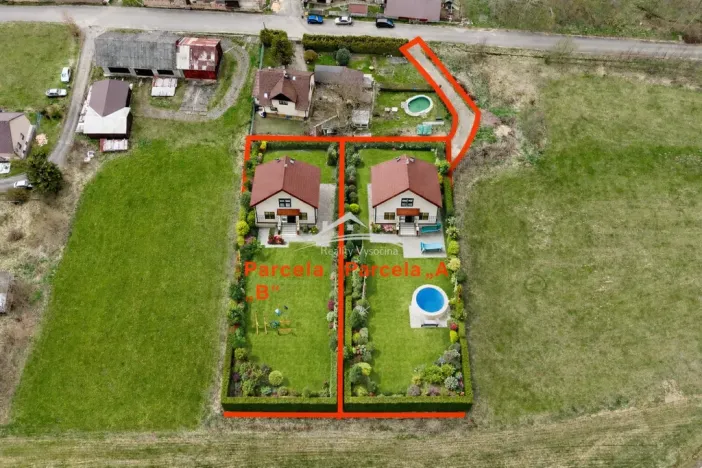 Prodej pozemku pro bydlení, Okrouhlice - Chlístov, 2810 m2