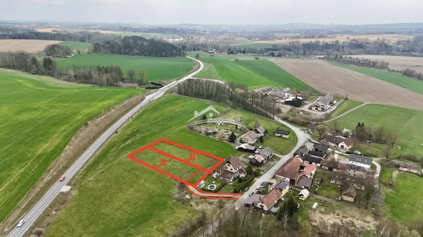 Prodej pozemku pro bydlení, Okrouhlice - Chlístov, 2810 m2