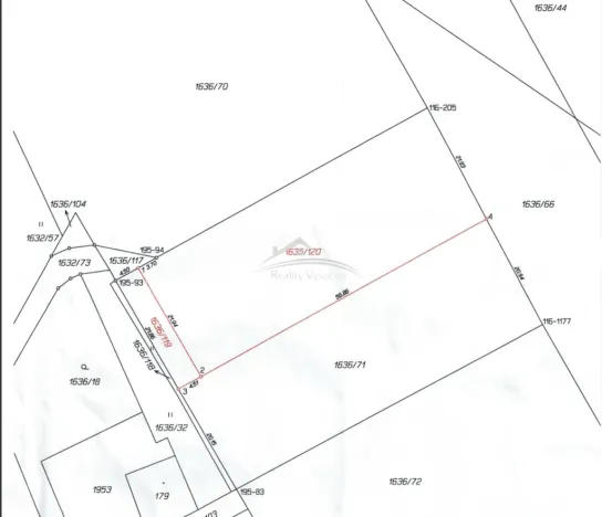 Prodej pozemku pro bydlení, Okrouhlice - Chlístov, 2810 m2