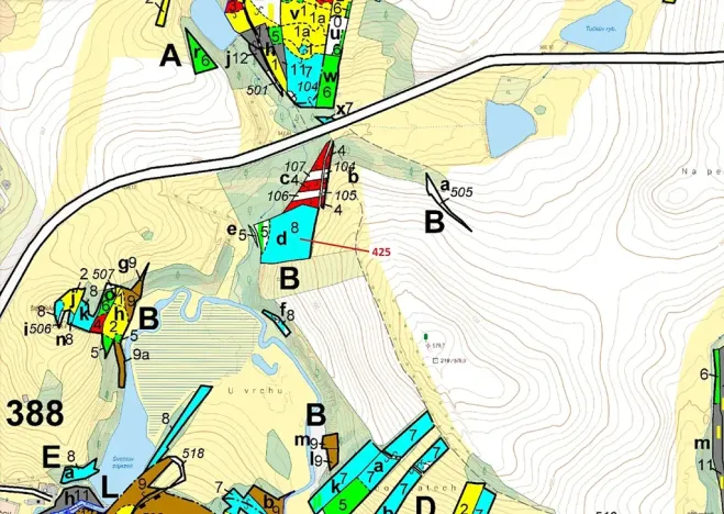 Dražba lesa, Strmilov, 7499 m2