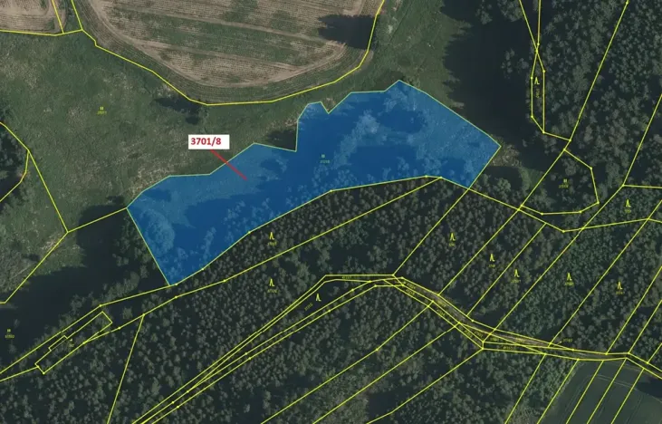 Dražba louky, Strmilov, 11093 m2