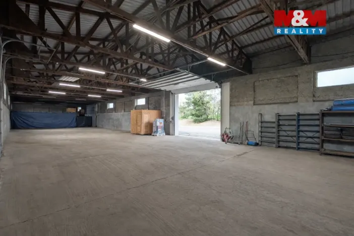 Pronájem obchodního prostoru, Teplýšovice, 380 m2