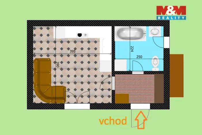 Prodej rodinného domu, Svojšice, 40 m2
