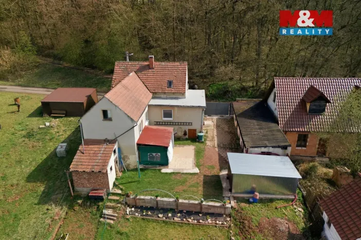 Prodej rodinného domu, Kryry, Kostelní, 90 m2