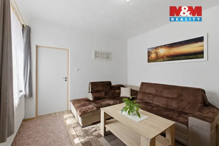 Prodej rodinného domu, Kryry, Kostelní, 90 m2