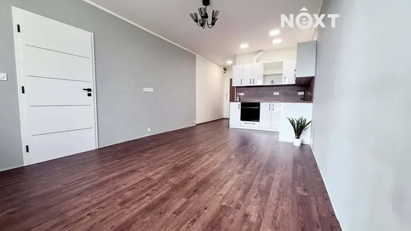 Pronájem bytu 2+kk, Hulín, Družba, 38 m2