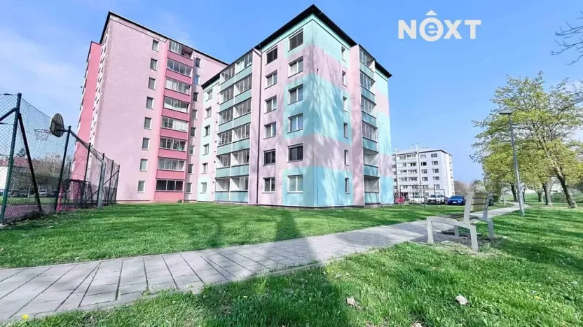 Pronájem bytu 2+kk, Hulín, Družba, 38 m2