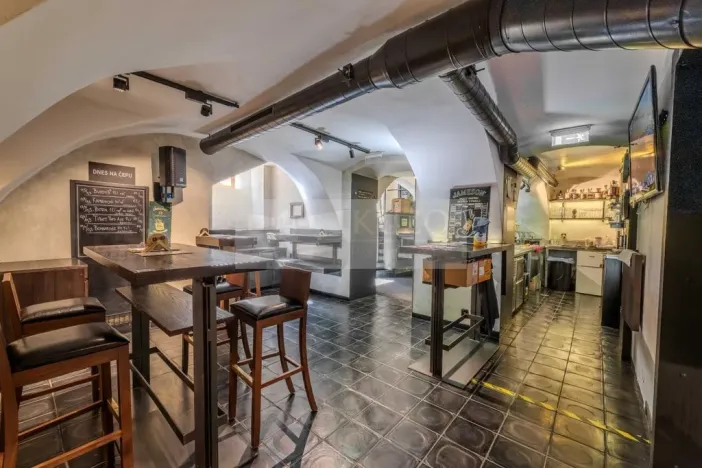 Pronájem restaurace, Brno, Pekařská, 163 m2