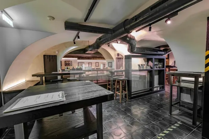 Pronájem restaurace, Brno, Pekařská, 163 m2