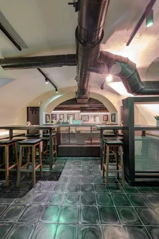 Pronájem restaurace, Brno, Pekařská, 163 m2