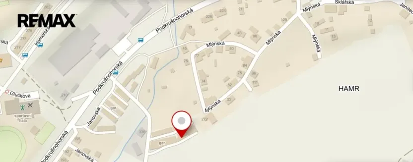 Pronájem garáže, Litvínov - Janov, Mlýnská, 19 m2