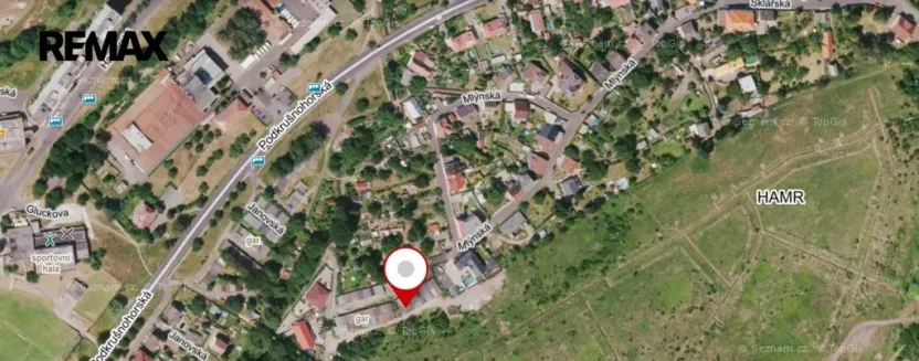 Pronájem garáže, Litvínov - Janov, Mlýnská, 19 m2
