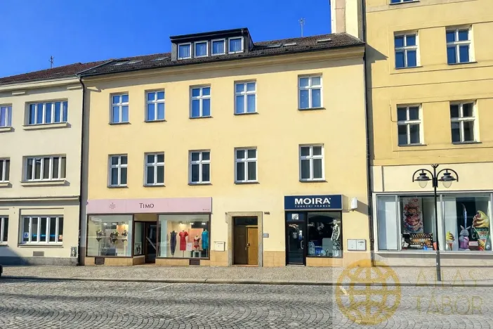 Prodej komerční nemovitosti, Tábor, Palackého, 552 m2