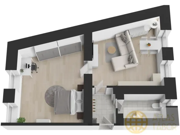 Prodej komerční nemovitosti, Tábor, Palackého, 552 m2