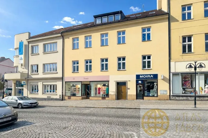 Prodej komerční nemovitosti, Tábor, Palackého, 552 m2