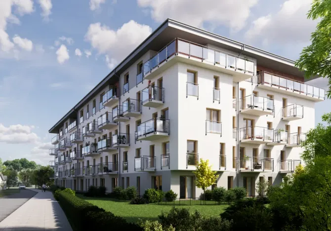 Prodej bytu 2+kk, Stażystów,Bielsko-Biała,Polsko, 39 m2