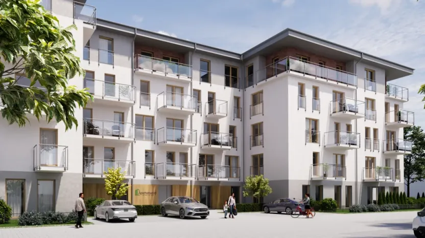 Prodej bytu 2+kk, Stażystów,Bielsko-Biała,Polsko, 45 m2