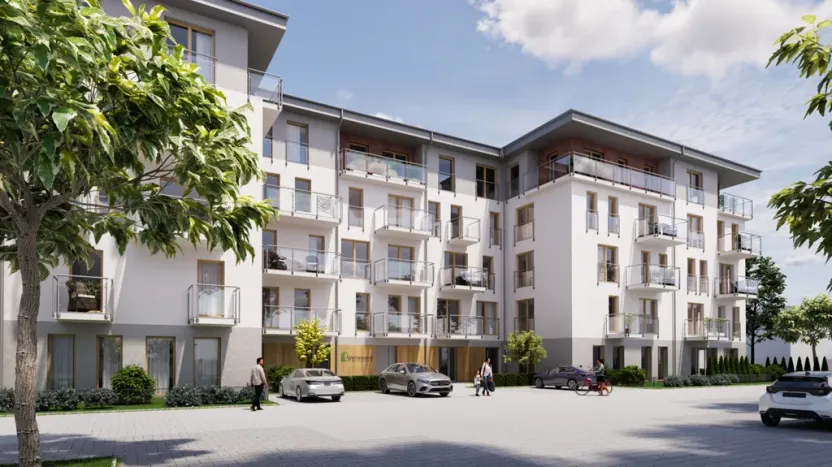 Prodej bytu 2+kk, Stażystów,Bielsko-Biała,Polsko, 45 m2