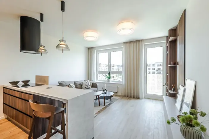 Prodej bytu 1+kk, Praha - Dolní Měcholupy, Honzíkova, 45 m2