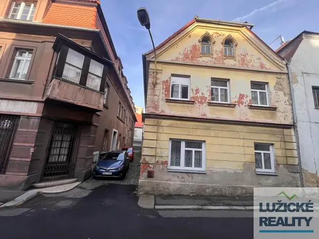 Pronájem rodinného domu, Česká Kamenice, Dvořákova, 150 m2