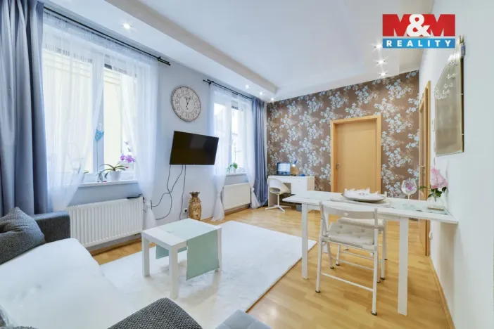 Pronájem bytu 2+kk, Mariánské Lázně, Dvořákova, 45 m2