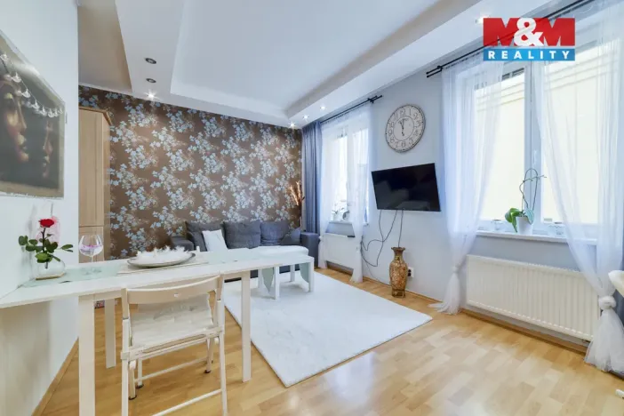 Pronájem bytu 2+kk, Mariánské Lázně, Dvořákova, 45 m2