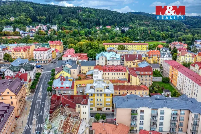 Pronájem bytu 2+kk, Mariánské Lázně, Dvořákova, 45 m2