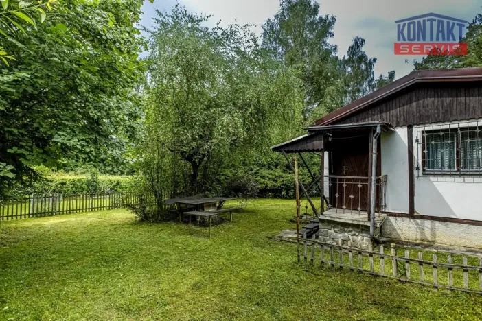 Prodej chaty, Strážkovice, 53 m2