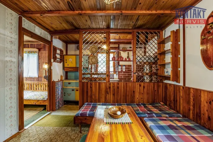 Prodej chaty, Strážkovice, 53 m2