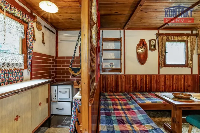 Prodej chaty, Strážkovice, 53 m2