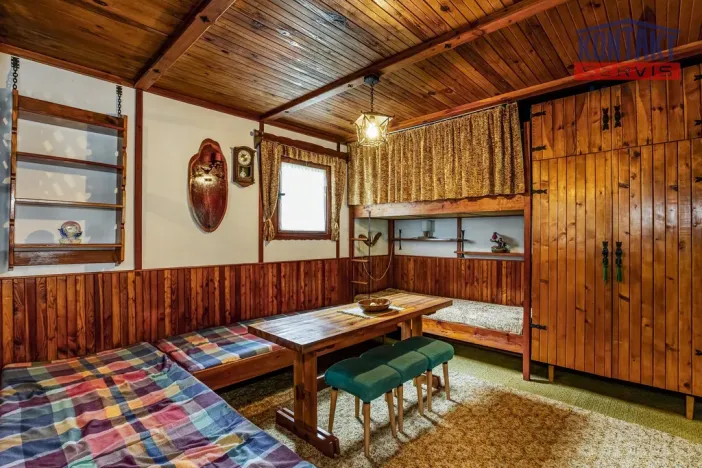 Prodej chaty, Strážkovice, 53 m2