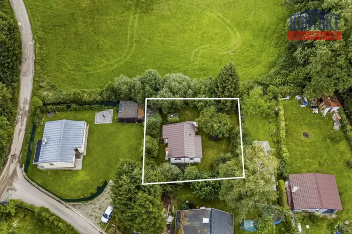 Prodej chaty, Strážkovice, 53 m2