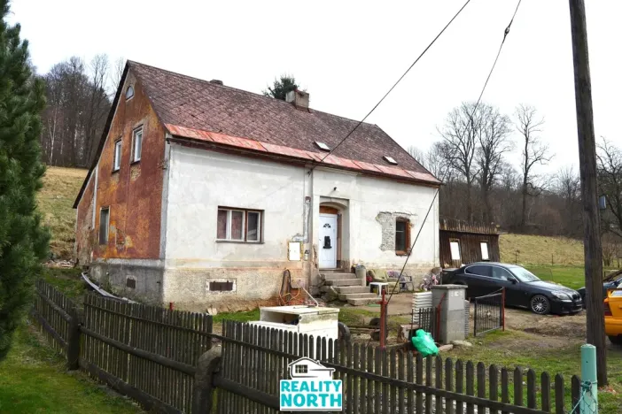 Prodej rodinného domu, Mikulášovice, 160 m2