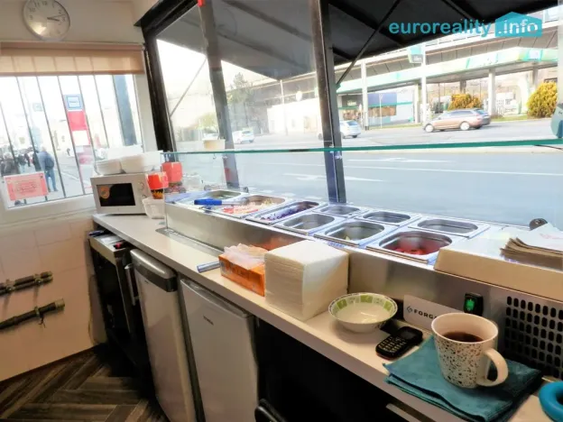 Pronájem restaurace, Praha, 10 m2