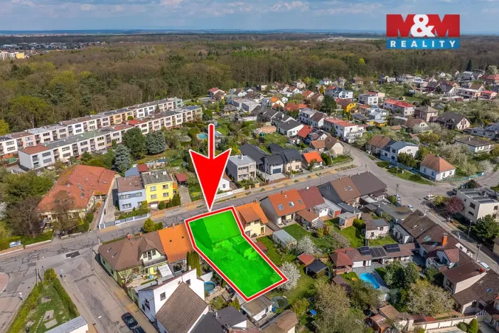 Prodej pozemku pro bydlení, Pardubice, Pod Lipami, 476 m2