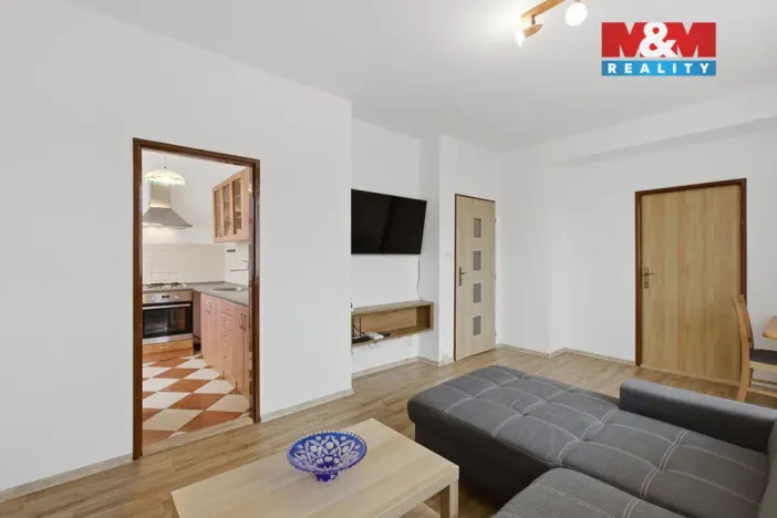 Prodej bytu 2+1, Žatec, Podměstí, 45 m2