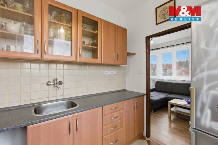 Prodej bytu 2+1, Žatec, Podměstí, 45 m2