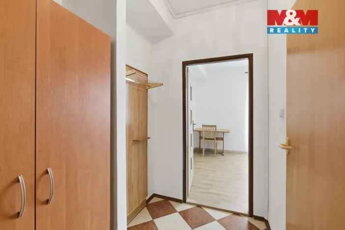 Prodej bytu 2+1, Žatec, Podměstí, 45 m2