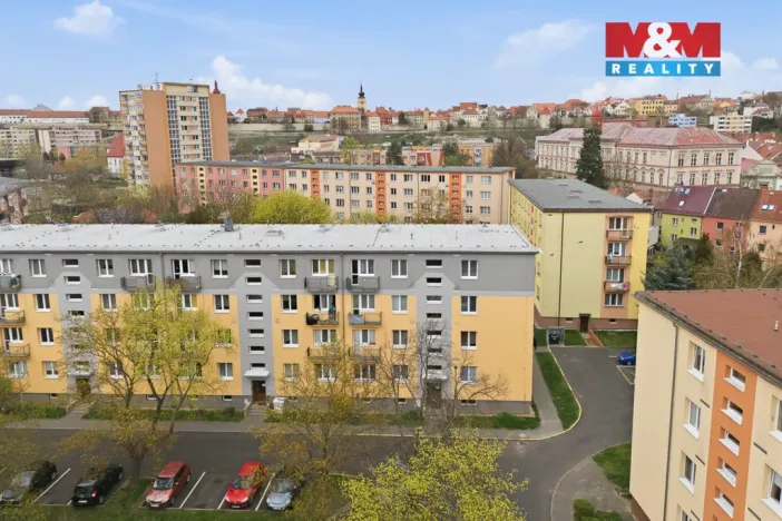 Prodej bytu 2+1, Žatec, Podměstí, 45 m2