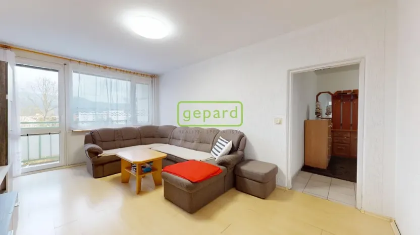 Prodej bytu 3+1, Děčín - Děčín VI-Letná, U Tvrze, 63 m2