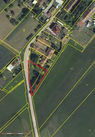 Prodej pozemku pro bydlení, Lužec nad Cidlinou, 1191 m2