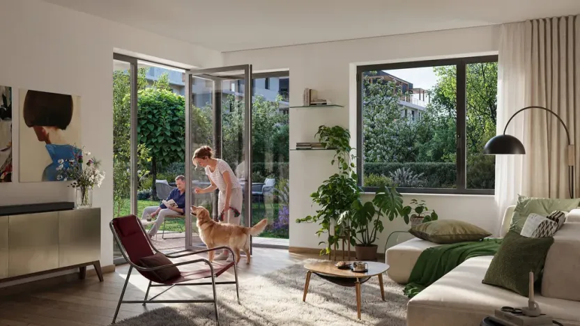 Prodej bytu 2+kk, Praha - Dolní Chabry, Kadaňská, 53 m2