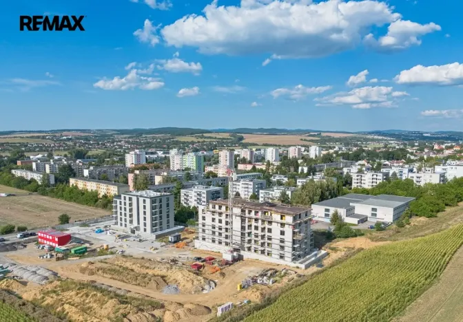 Prodej bytu 2+kk, Zlín, Tyršova, 55 m2