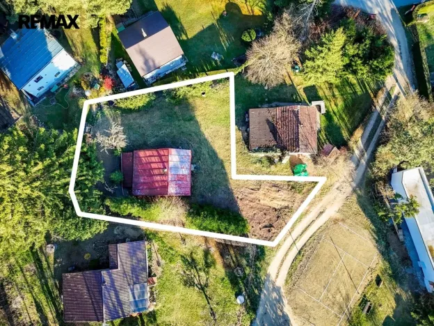 Prodej chaty, Květov - Vůsí, 51 m2