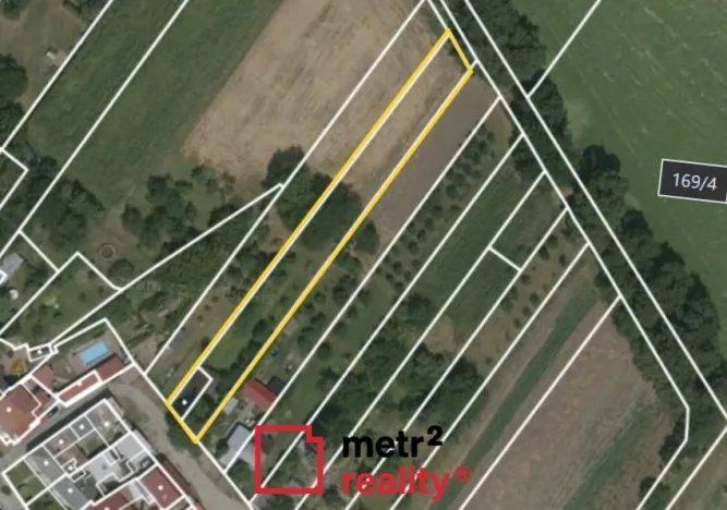 Prodej pozemku pro bydlení, Bystročice - Žerůvky, 1247 m2