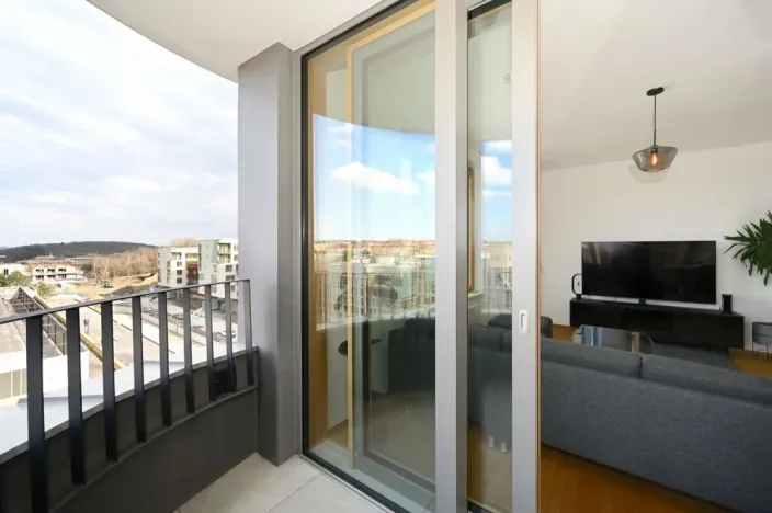 Pronájem bytu 3+kk, Praha - Radlice, U Komína, 94 m2