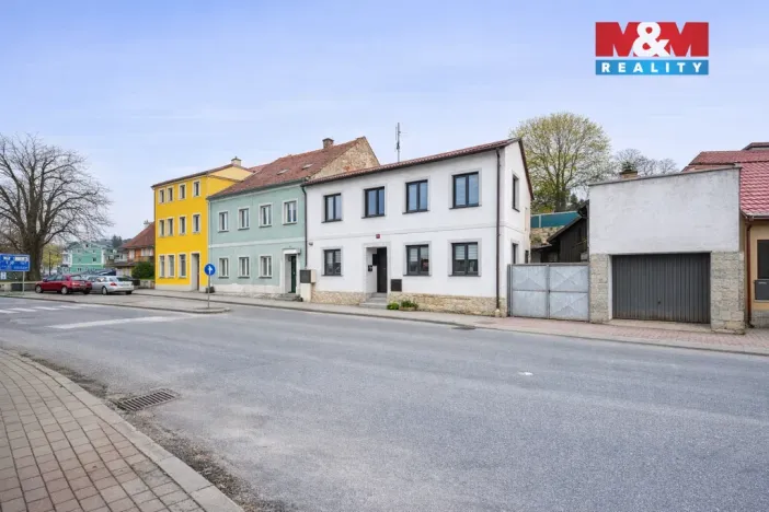 Prodej rodinného domu, Mimoň - Mimoň I, Tyršovo náměstí, 134 m2