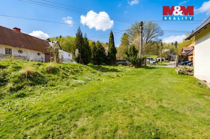 Prodej pozemku pro bydlení, Chodová Planá - Michalovy Hory, 1740 m2